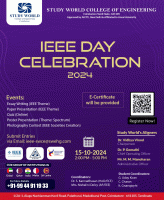 IEEE DAY 2024 Technical Fest Poster